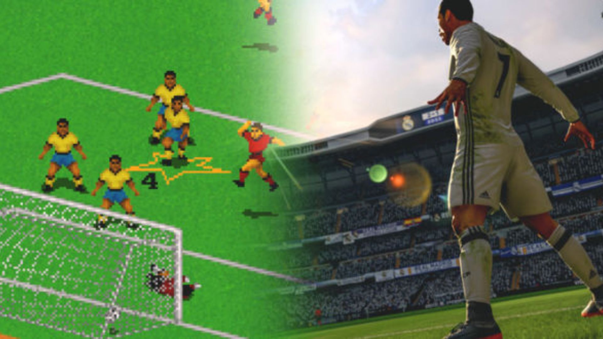 the history of football video games, early beginnings and current games